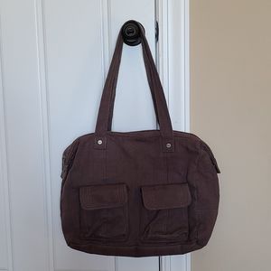 Thirty One brown tote